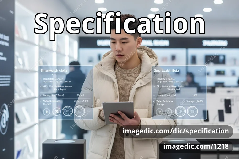 specification