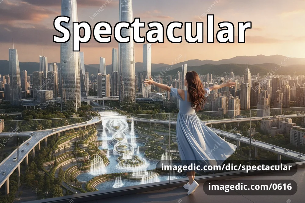 spectacular