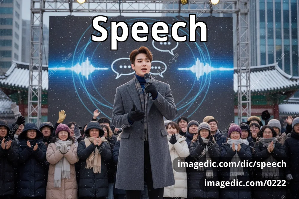 speech