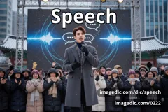 speech