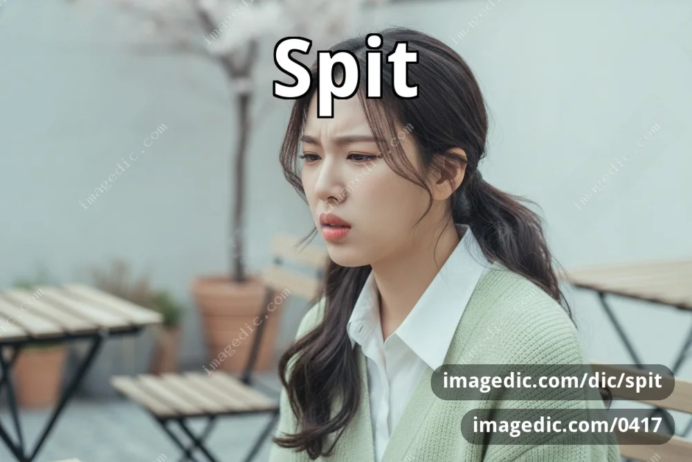 spit