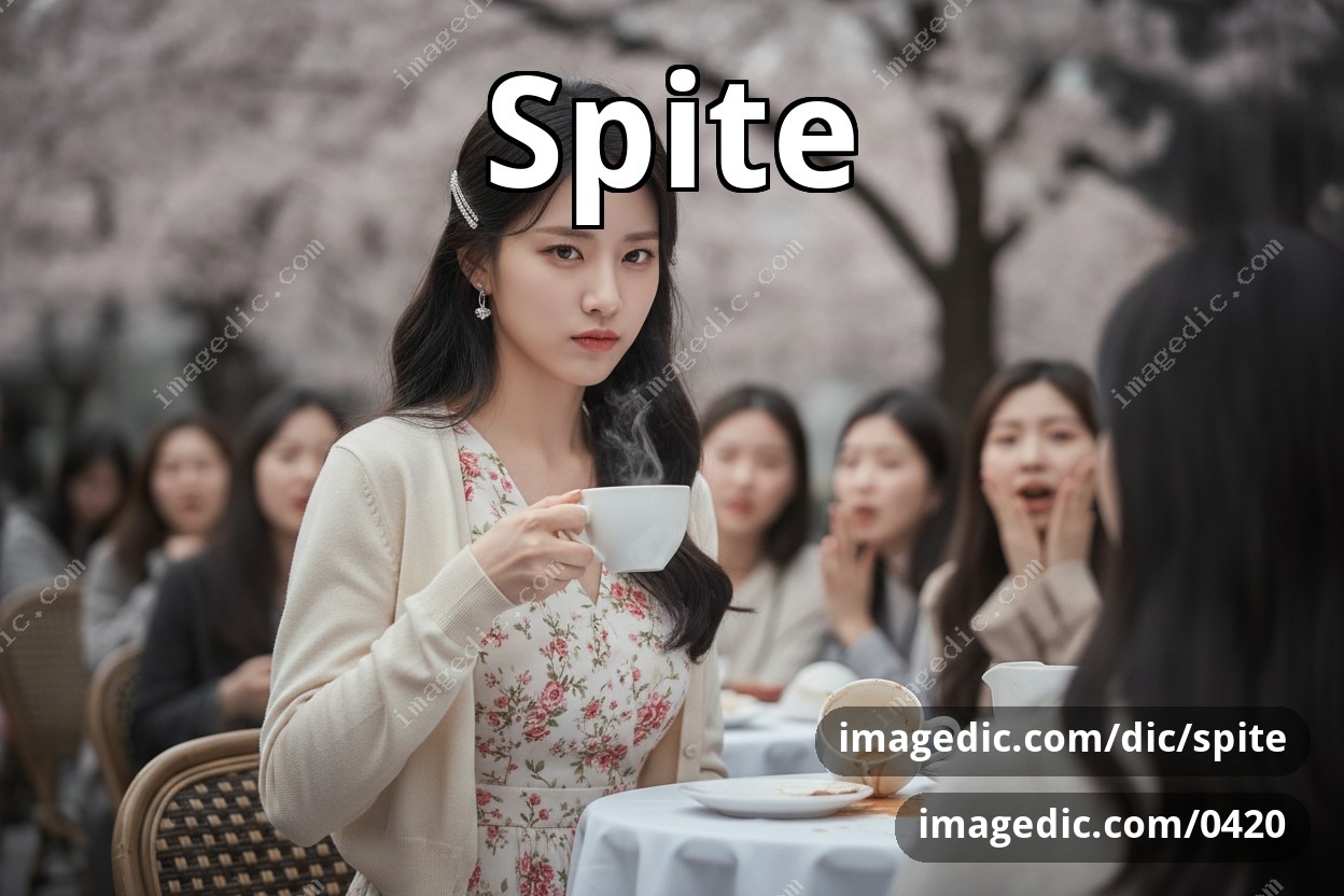 spite