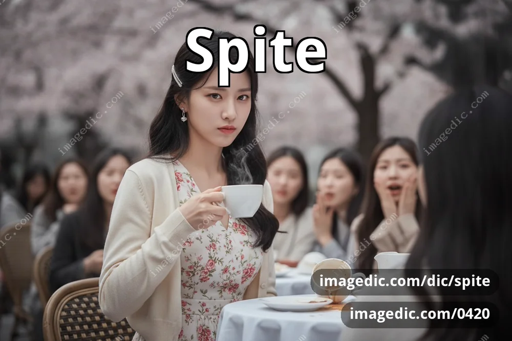 spite