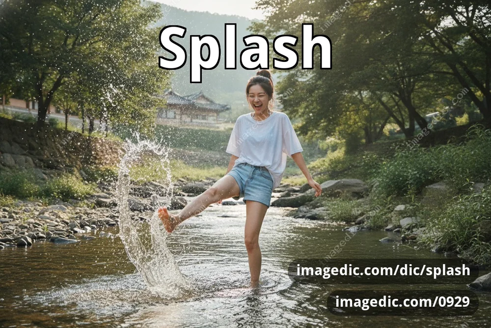 splash