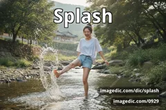 splash