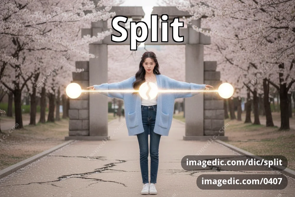 split