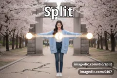 split