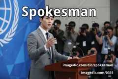 spokesman
