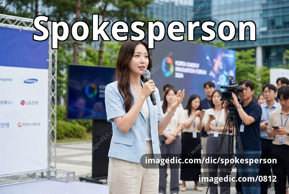 spokesperson