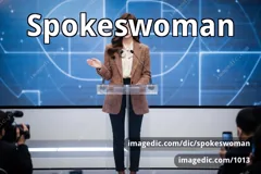 spokeswoman