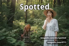 spotted