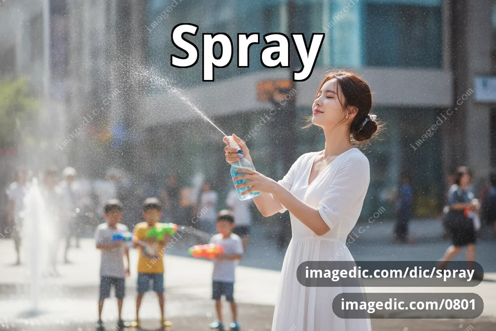 spray