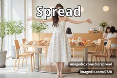spread