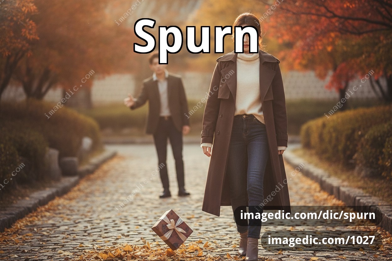 spurn