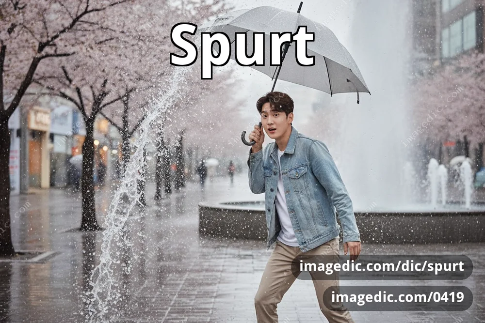 spurt