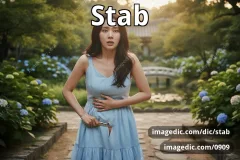 stab