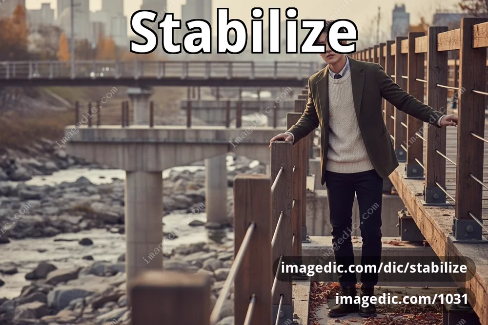 stabilize