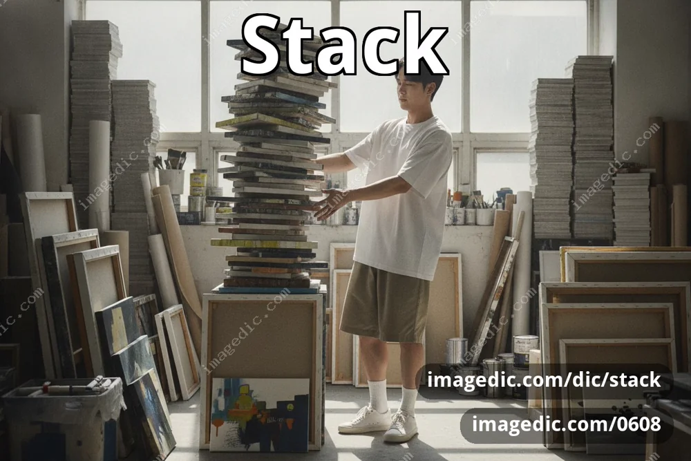 stack