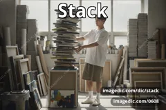 stack