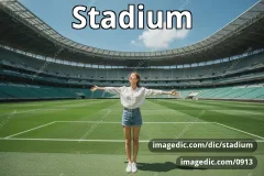 stadium