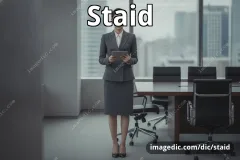 staid