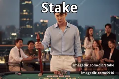 stake