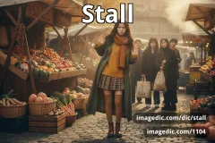stall