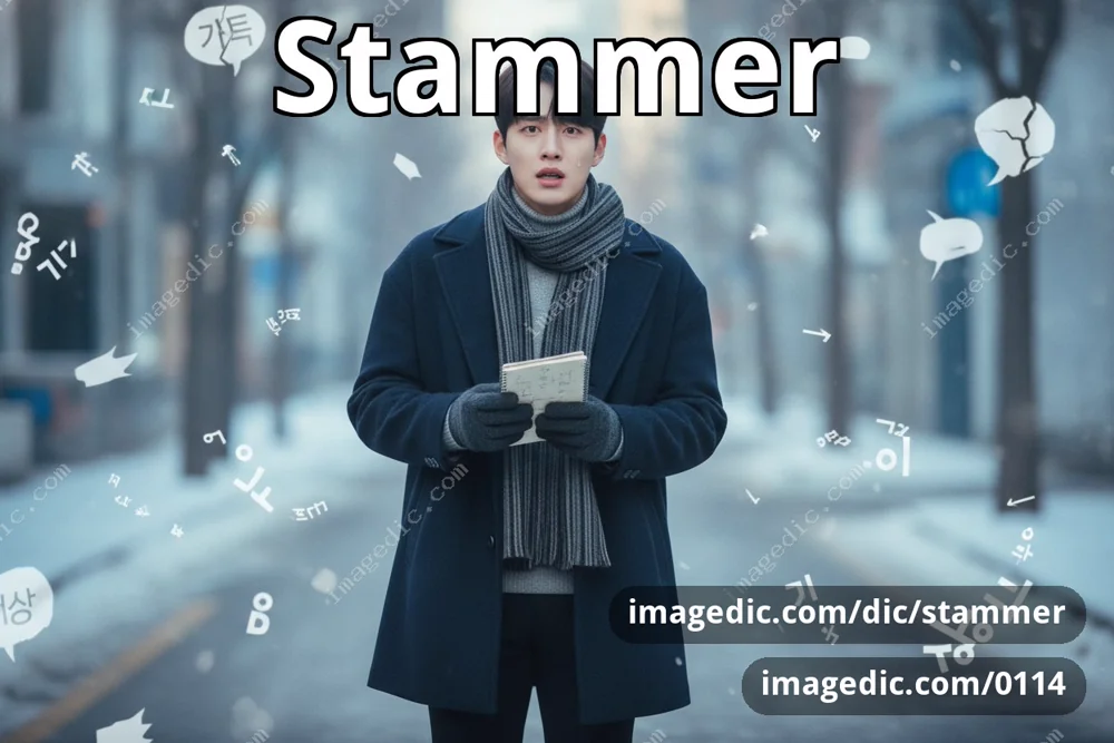 stammer