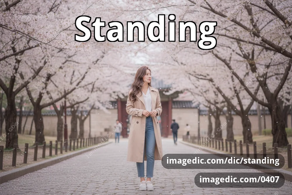 standing
