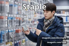 staple