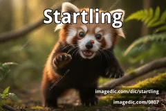 startling