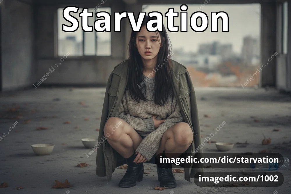 starvation