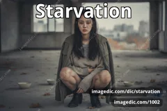 starvation