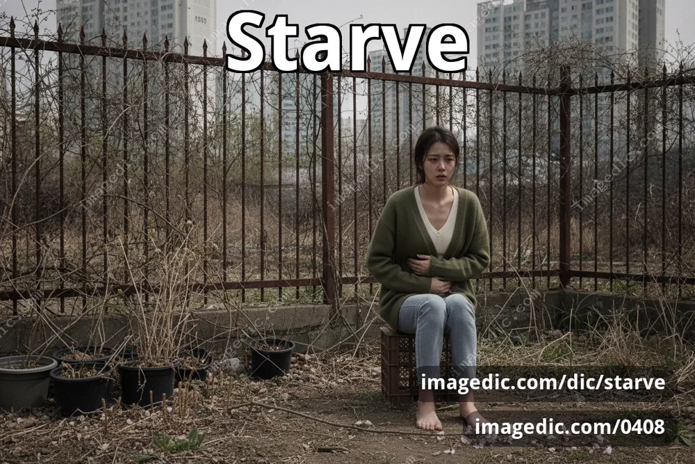 starve