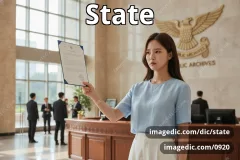 state