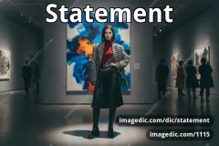 statement