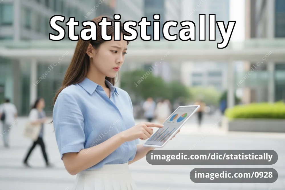 statistically