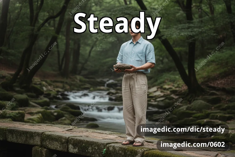steady