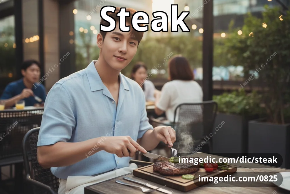 steak