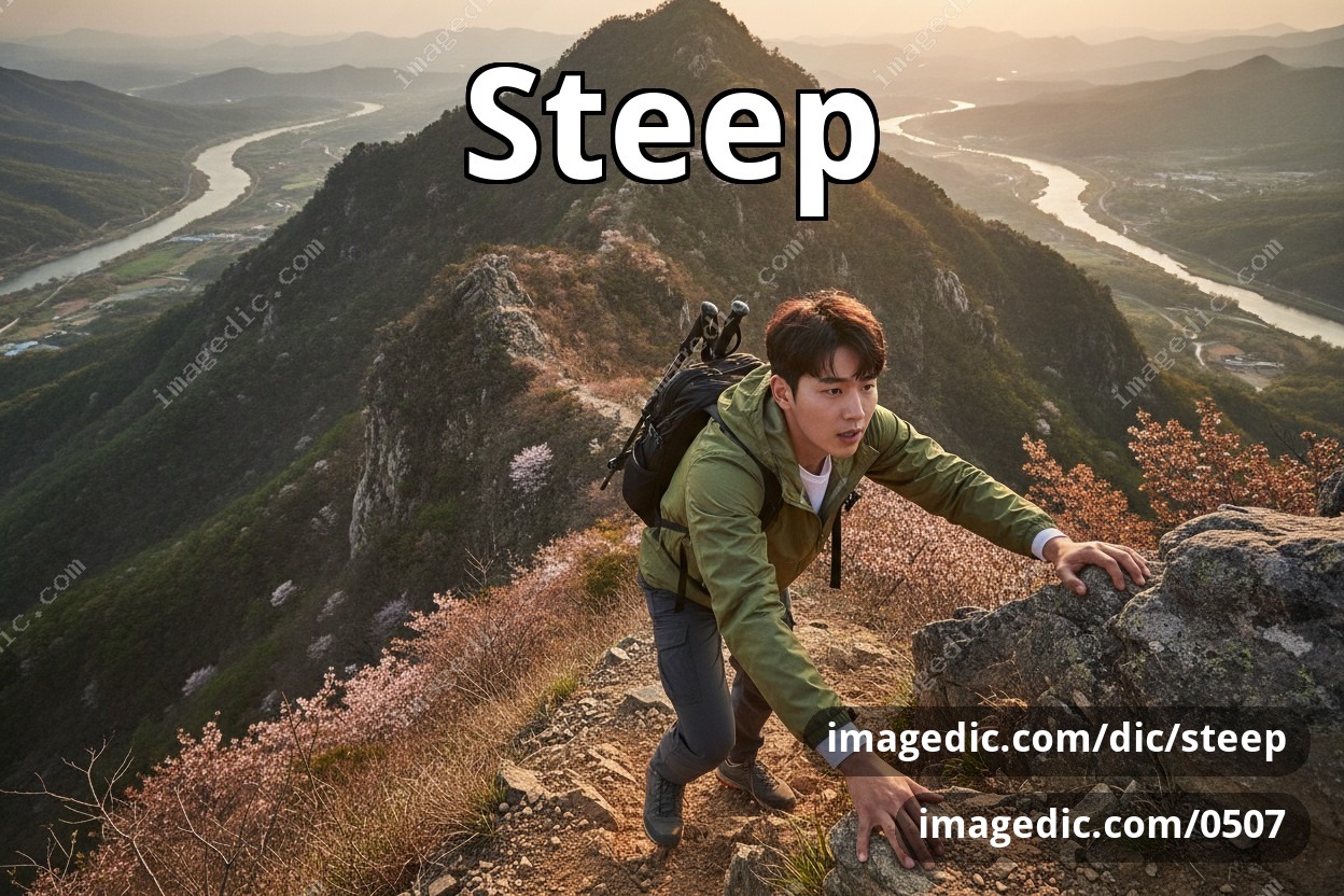 steep