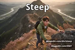 steep