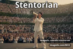 stentorian