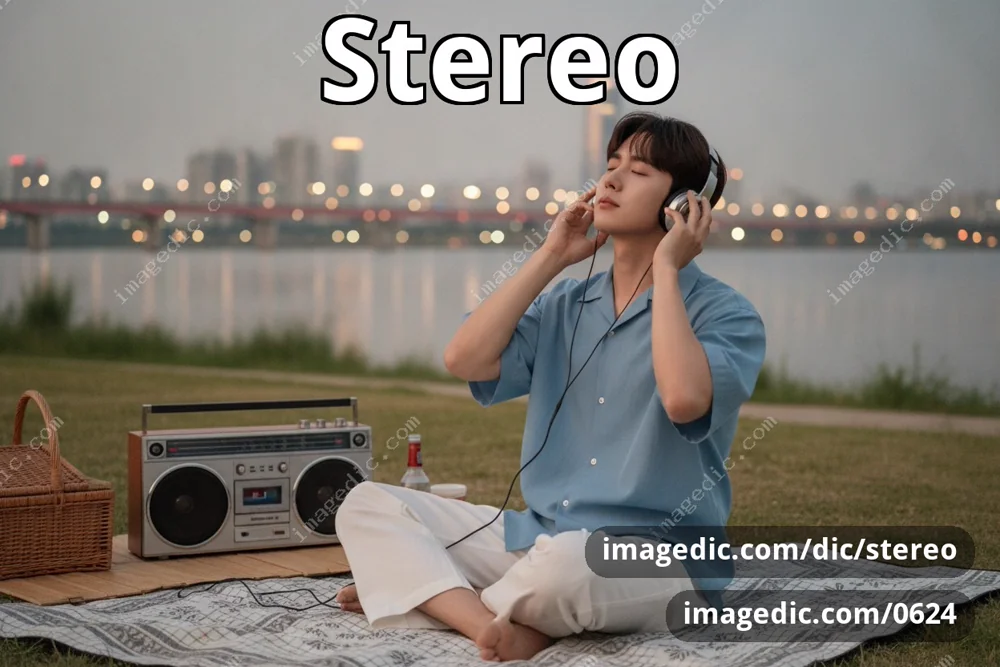 stereo