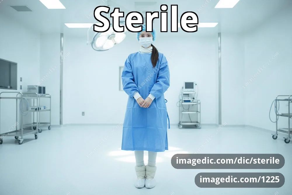 sterile