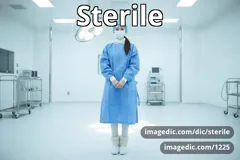 sterile