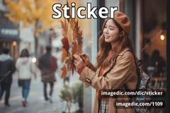 sticker