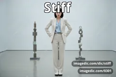 stiff