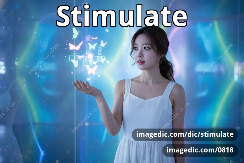 stimulate