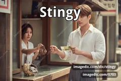stingy