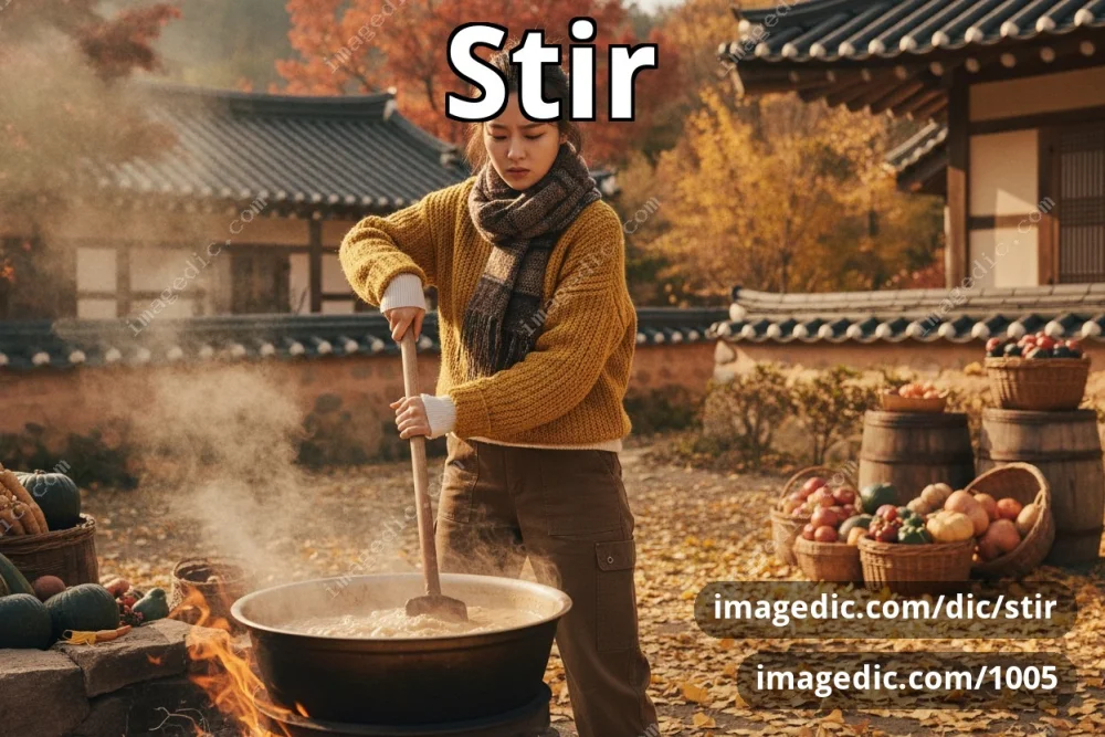 stir